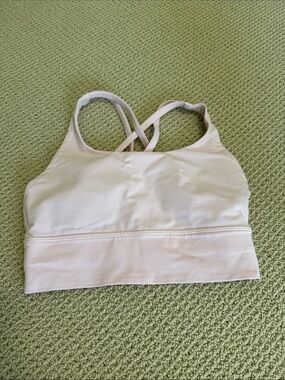Like new!-lululemon energy bra-size 4